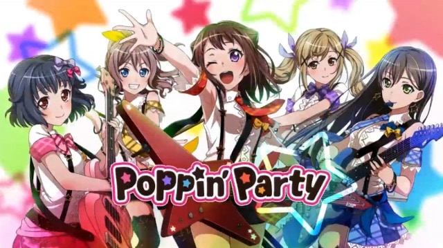 BanG Dream!「Poppin'Party」